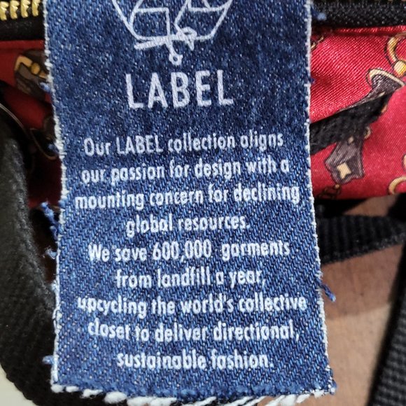 Mini vintage backpack - Picture 3 of 9